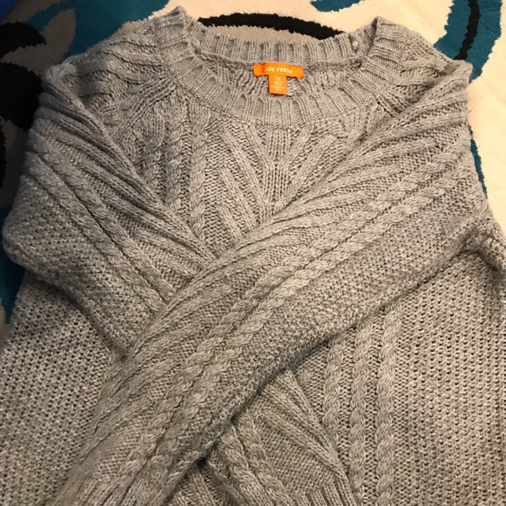 Joe Fresh Gray Sweater